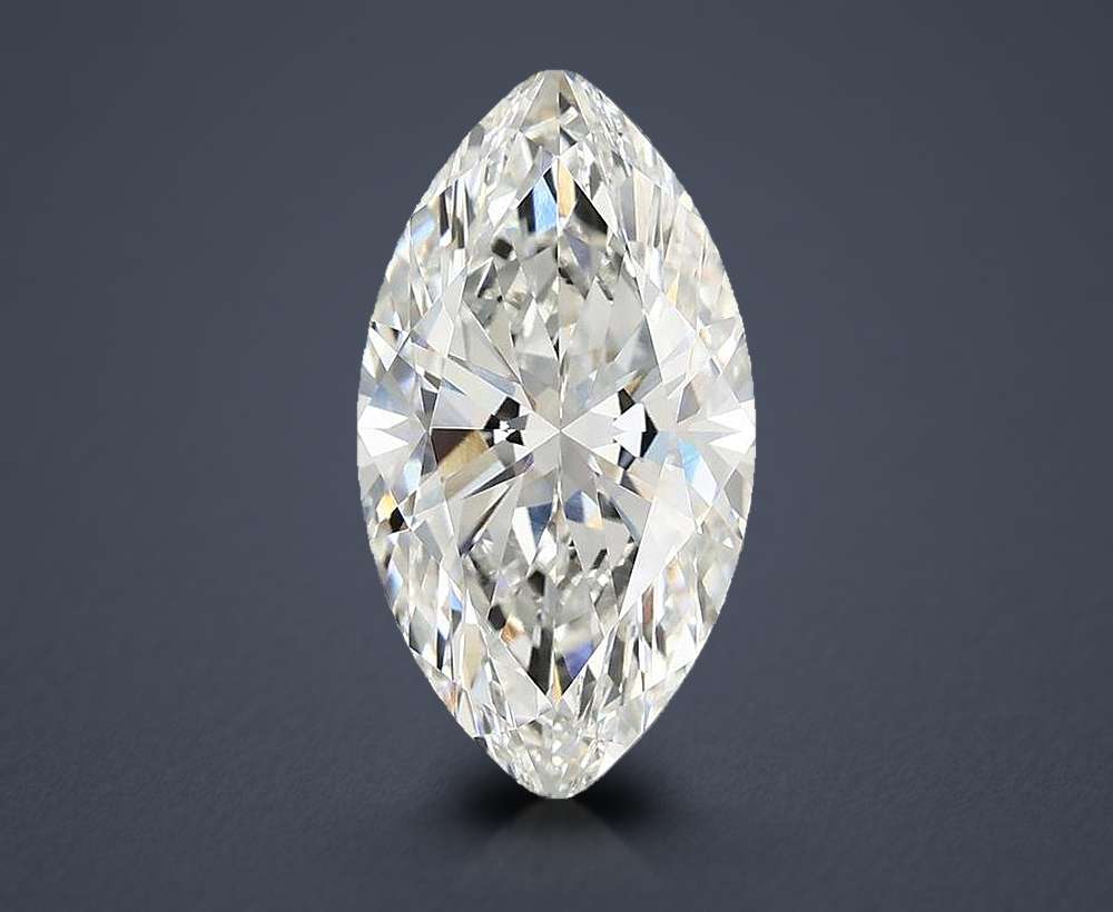 4.00 Carat Marquise Lab Diamond
