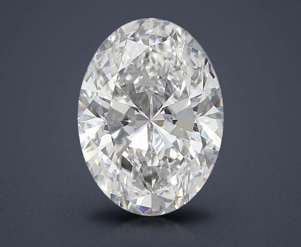4.21 Carat Oval Lab Diamond