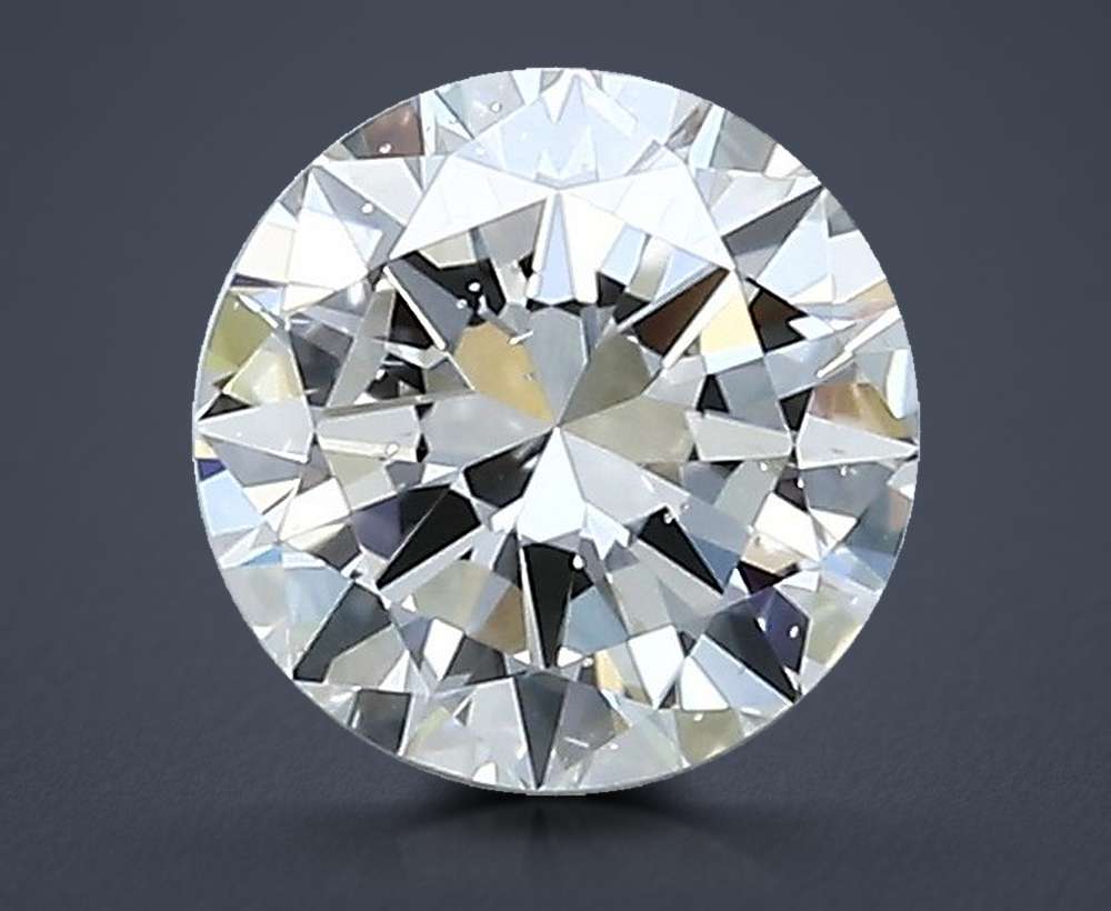 1.00 Carat Round Natural Diamond