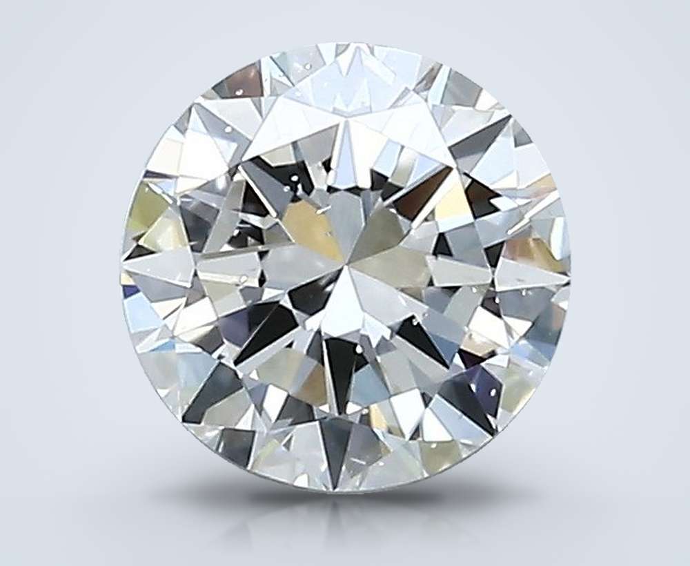 1.00 Carat Round Natural Diamond