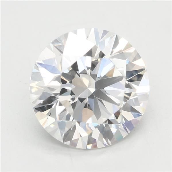 2.58 Carat Round Lab Diamond
