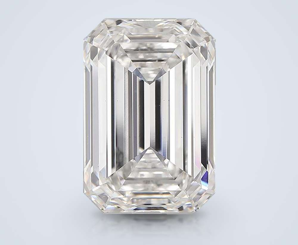 8.10 Carat Emerald Lab Diamond