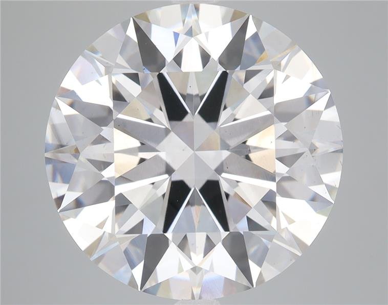 10.84ct G VS2 Rare Carat Ideal Cut Round Lab Grown Diamond