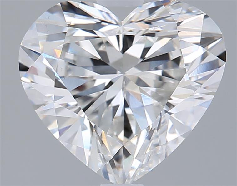 2.00 Carat Heart Lab Diamond