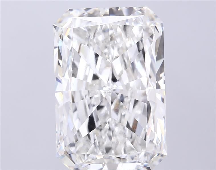 14.52ct F VVS2 Rare Carat Ideal Cut Radiant Lab Grown Diamond