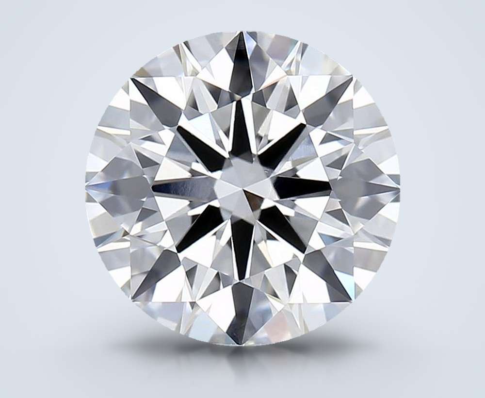 3.06 Carat Round Lab Diamond
