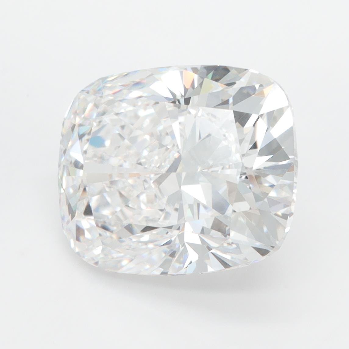 5.28 Carat Cushion Lab Diamond