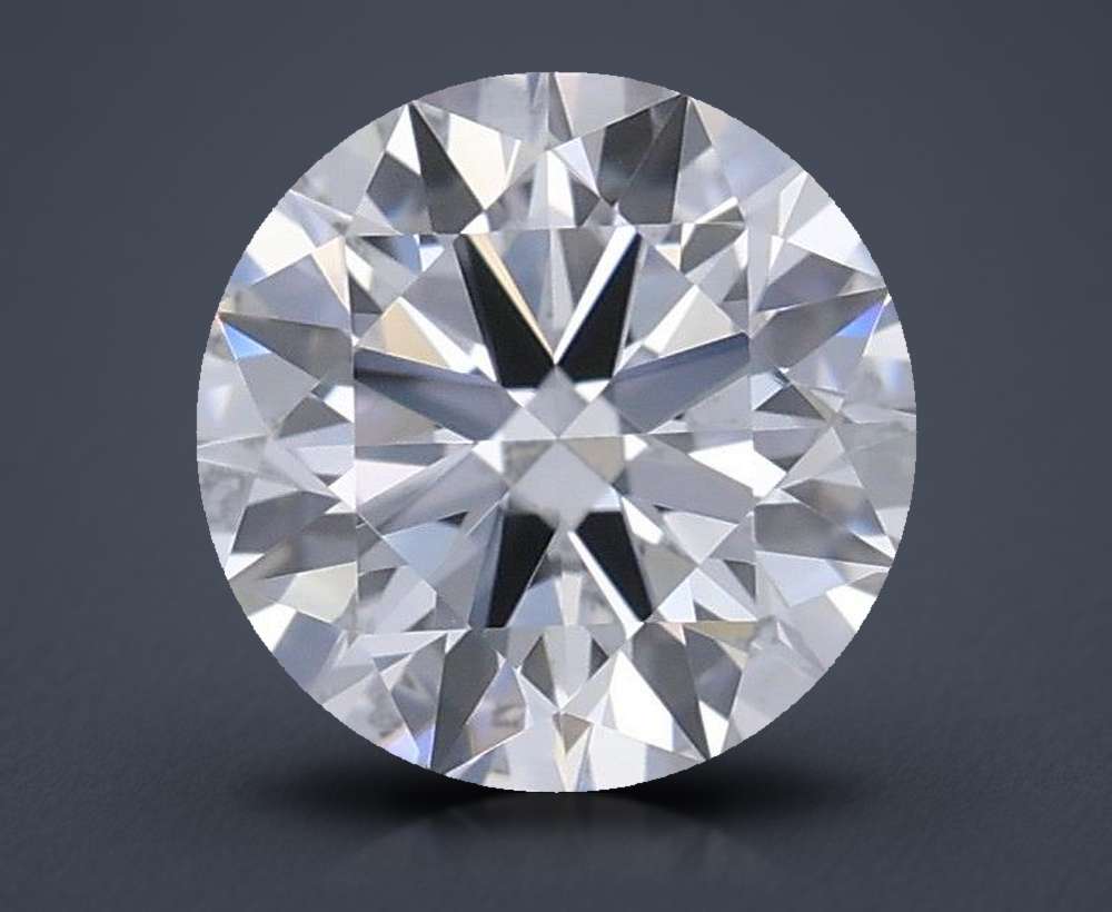 0.51 Carat Round Lab Diamond