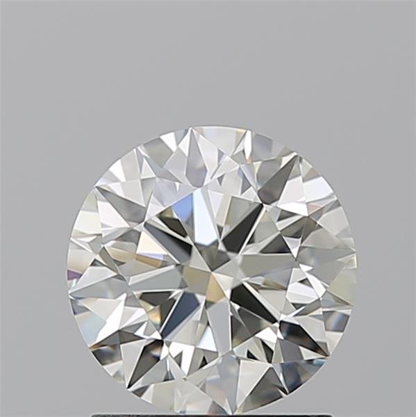 1.35ct K VVS2 Rare Carat Ideal Cut Round Diamond