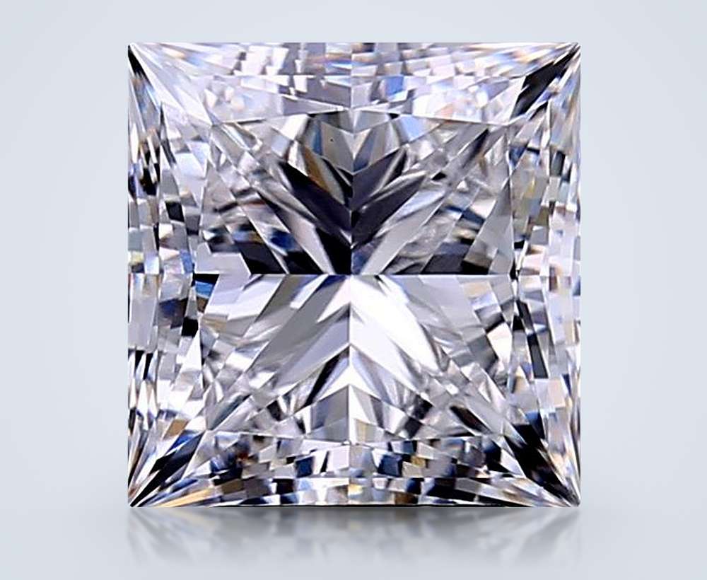 4.00 Carat Princess Lab Diamond