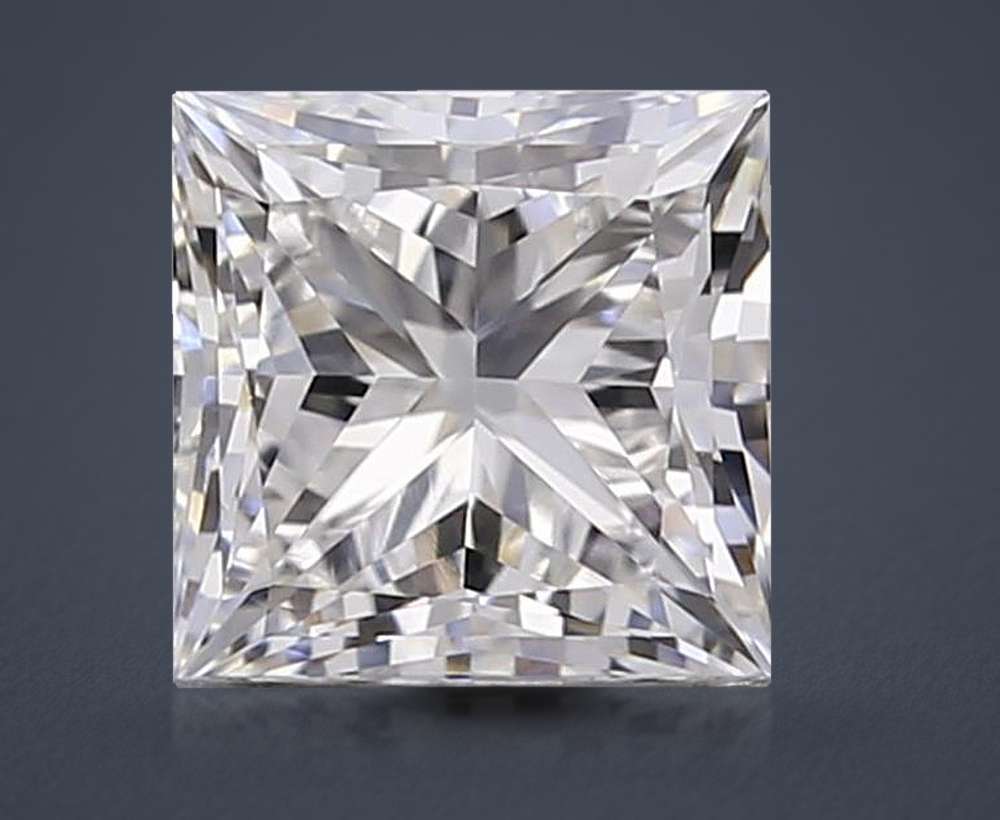 0.61 Carat Princess Lab Diamond