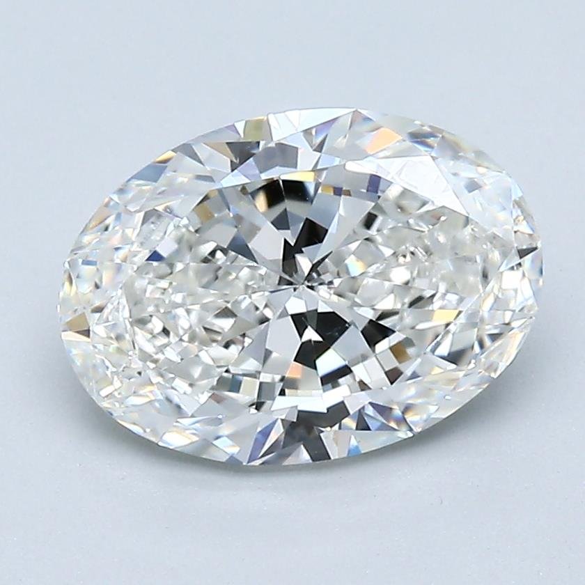 2.01ct H SI1 Very Good Cut Oval Diamond