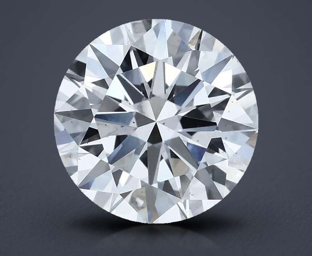 2.50 Carat Round Lab Diamond