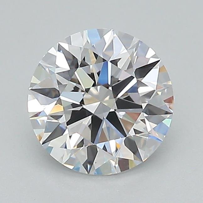 1.09ct D VS1 Rare Carat Ideal Cut Round Lab Grown Diamond