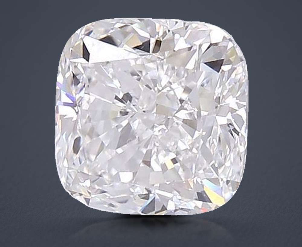 3.33 Carat Cushion Lab Diamond