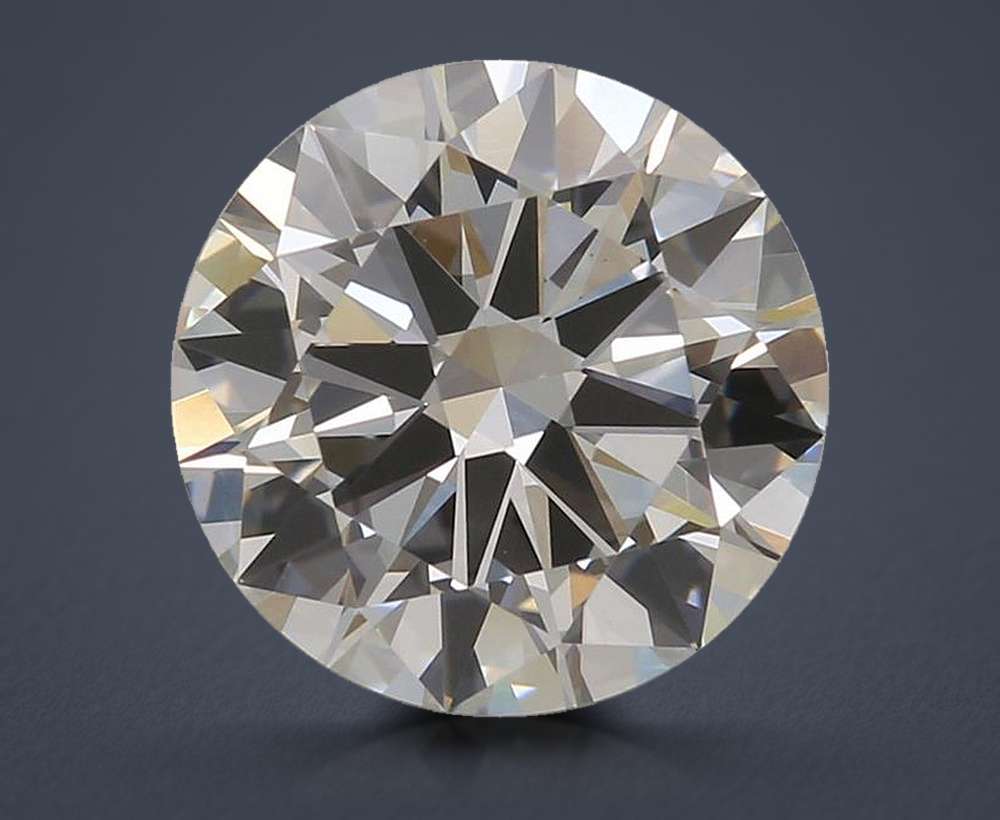 2.01 Carat Round Lab Diamond