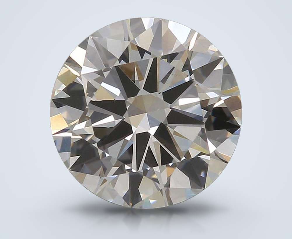 2.01 Carat Round Lab Diamond