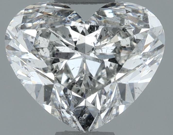 1.04ct G SI2 Rare Carat Ideal Cut Heart Diamond