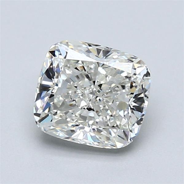 1.31ct H VVS1 Rare Carat Ideal Cut Cushion Diamond