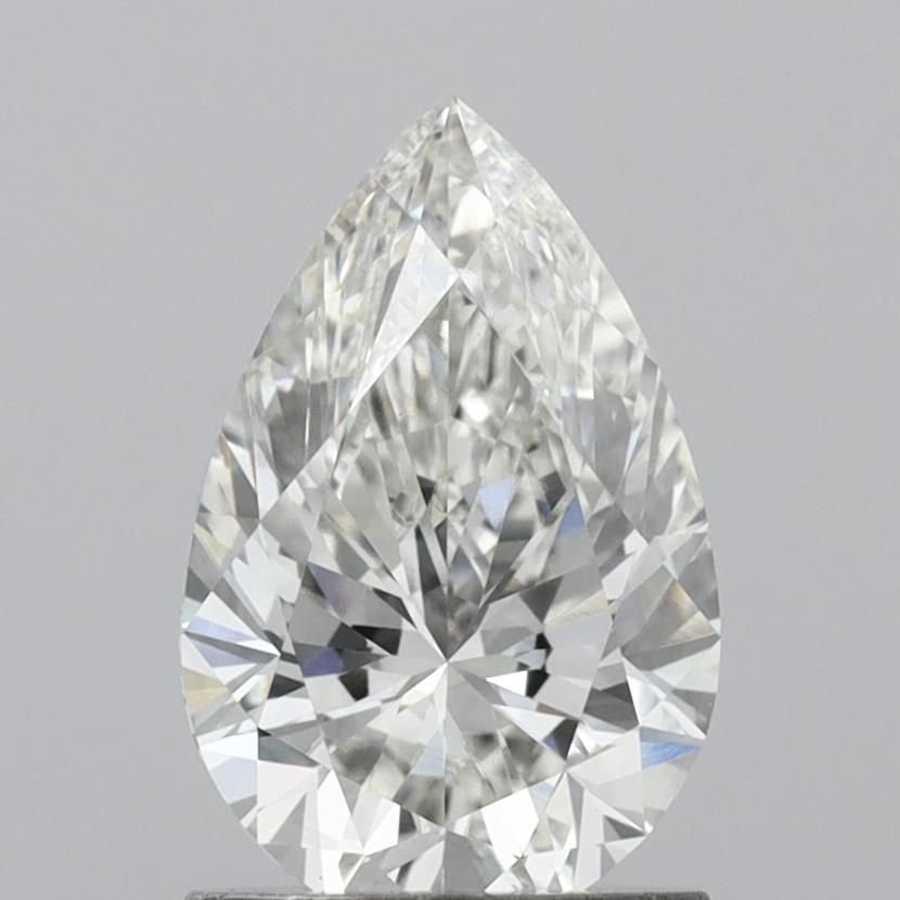 1.33 Carat Pear Lab Diamond