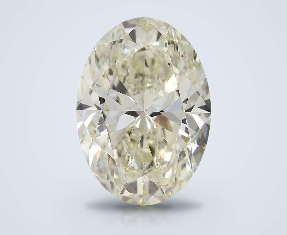 5.03 Carat Oval Natural Diamond