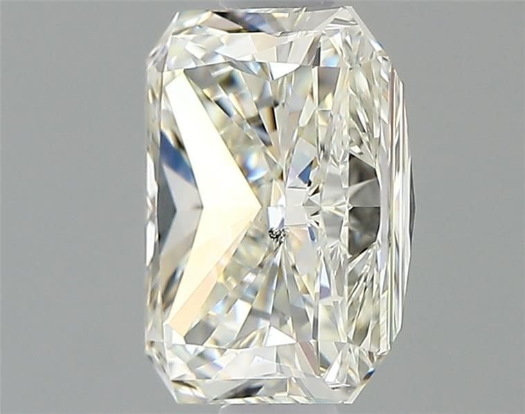 1.52ct K SI2 Rare Carat Ideal Cut Radiant Diamond