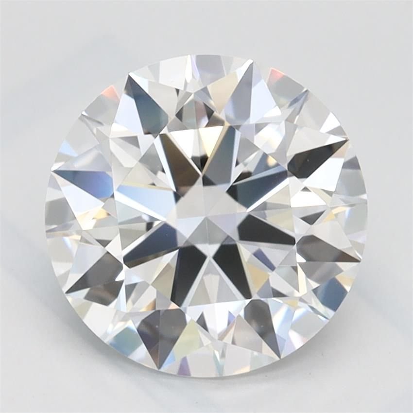 2.11ct D VVS1 Rare Carat Ideal Cut Round Lab Grown Diamond