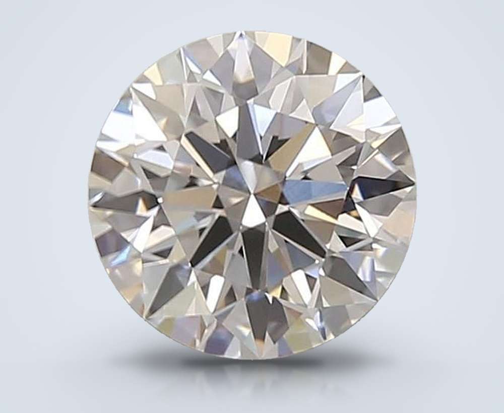 2.04 Carat Round Lab Diamond