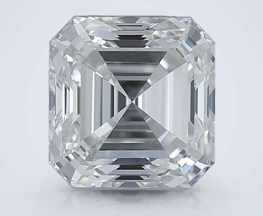 0.80 Carat Asscher Natural Diamond