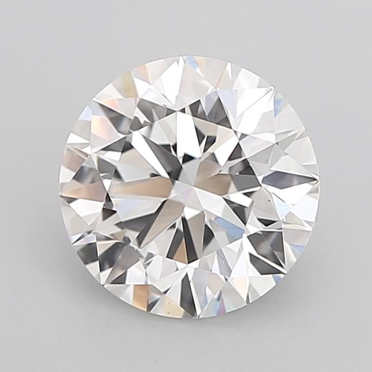 3.03ct E VS1 Rare Carat Ideal Cut Round Lab Grown Diamond