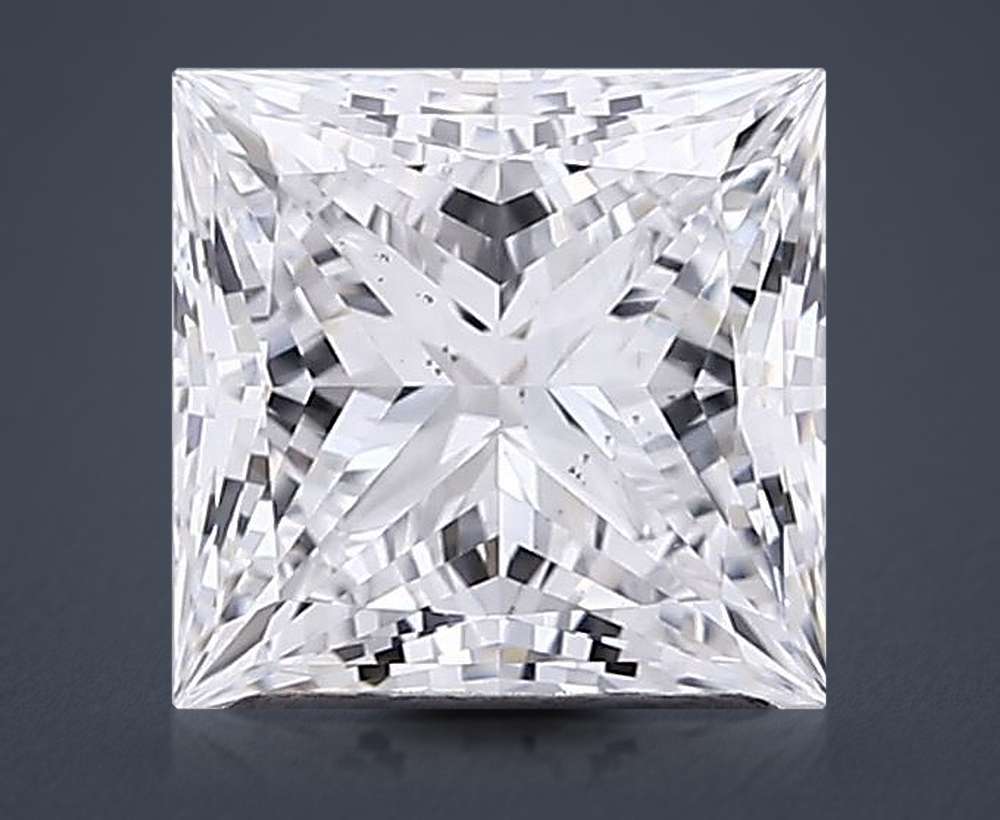1.70 Carat Princess Lab Diamond