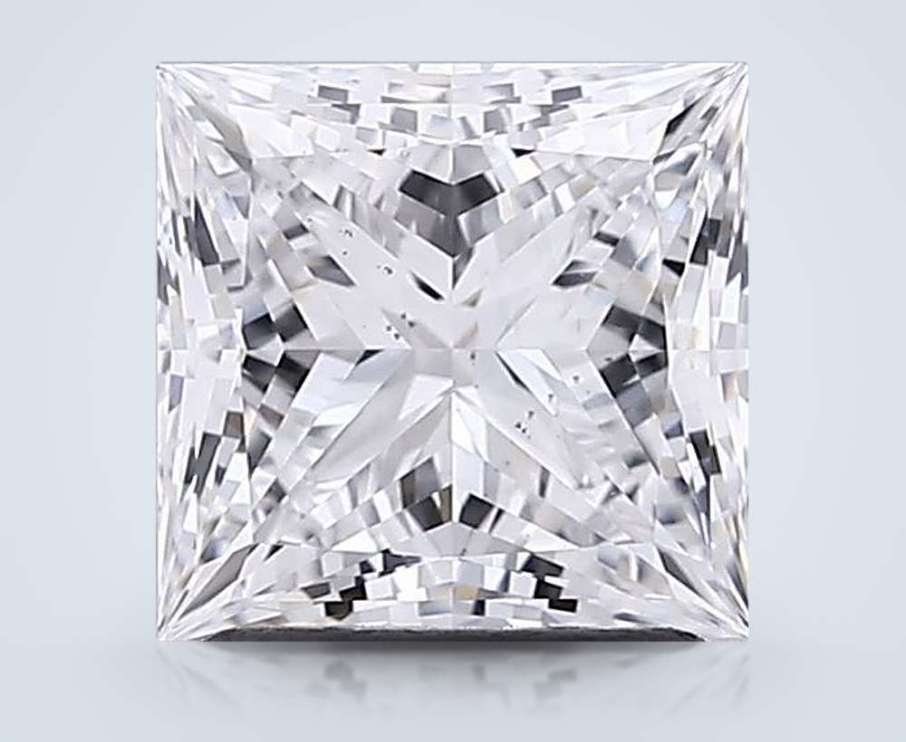 1.70 Carat Princess Lab Diamond