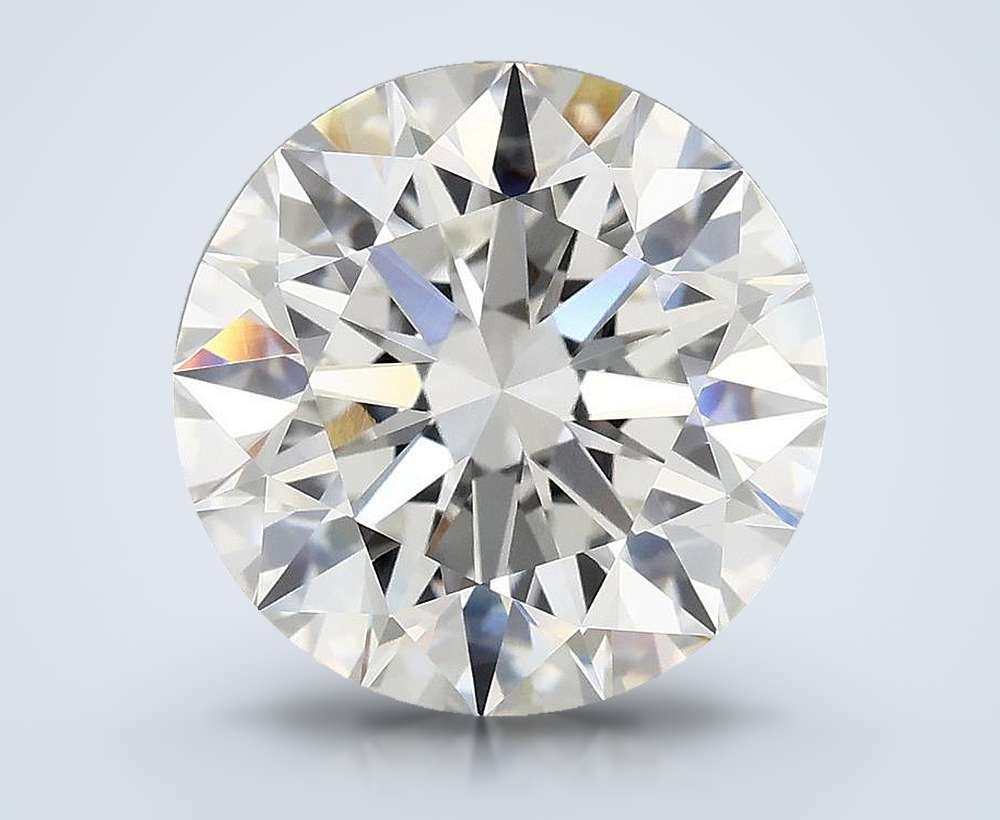 6.10 Carat Round Lab Diamond