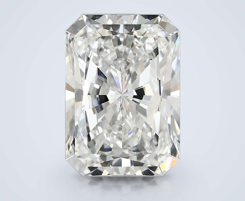 3.84 Carat Radiant Lab Diamond