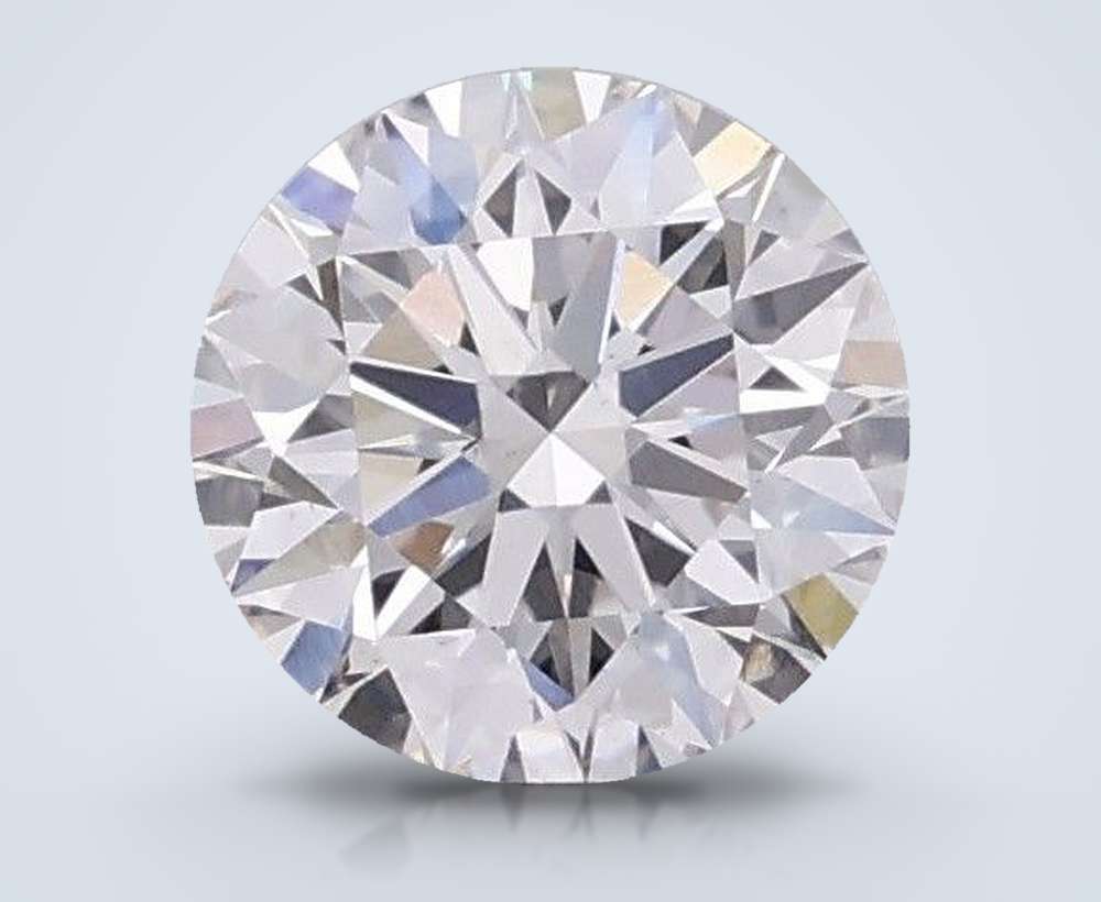 1.07 Carat Round Lab Diamond