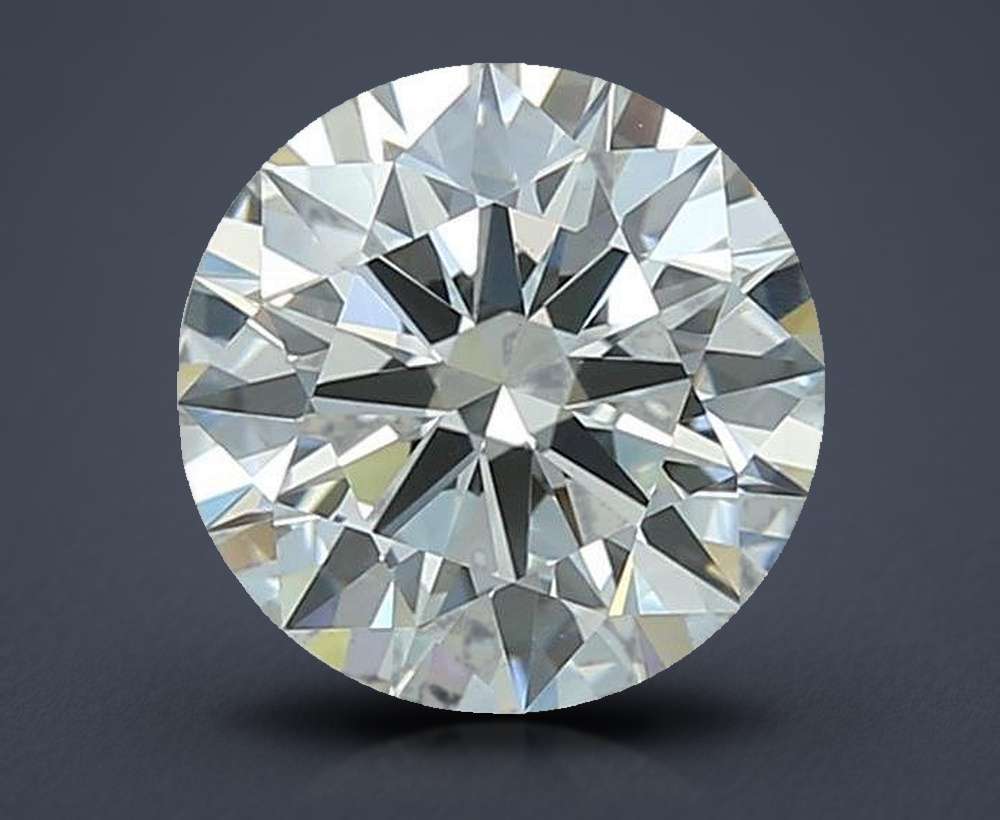 2.26 Carat Round Lab Diamond