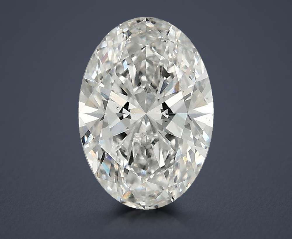 1.18 Carat Oval Lab Diamond