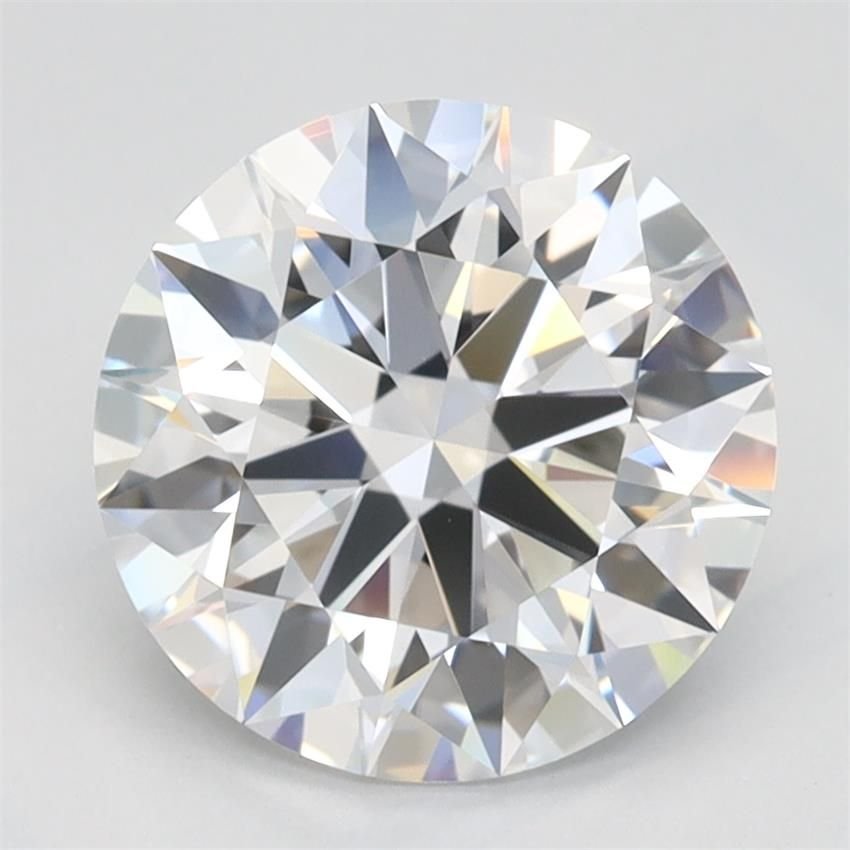 2.13ct D VVS1 Rare Carat Ideal Cut Round Lab Grown Diamond