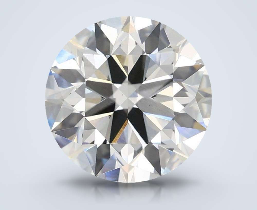 3.01 Carat Round Lab Diamond