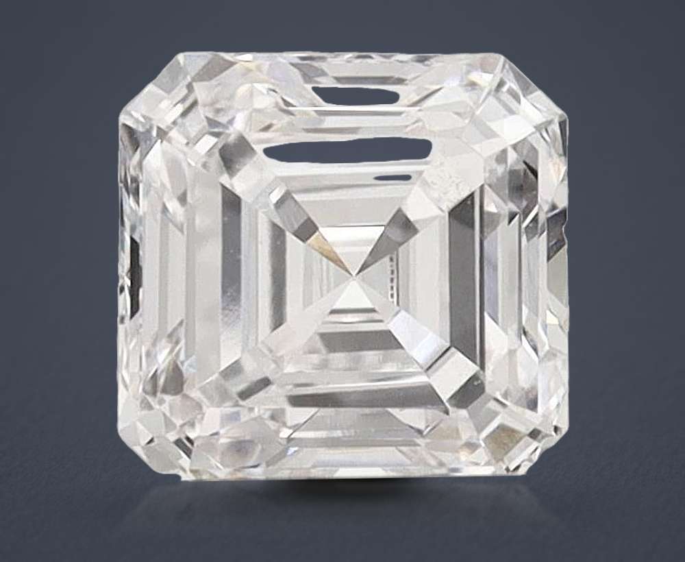 0.83 Carat Asscher Lab Diamond