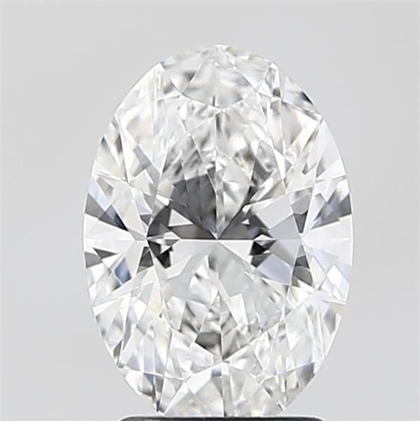 1.96 Carat Oval Lab Diamond