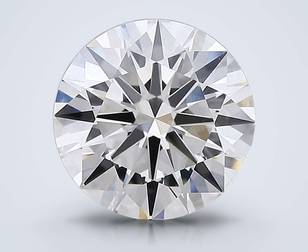 3.04 Carat Round Lab Diamond
