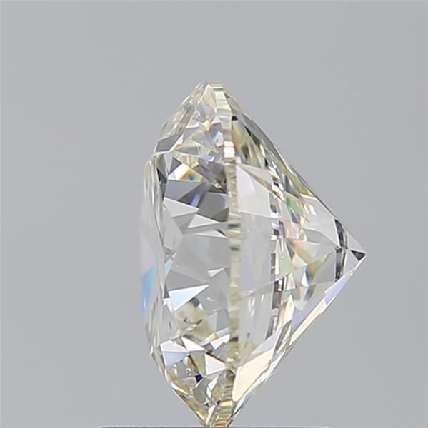 2.70ct K SI2 Rare Carat Ideal Cut Round Diamond