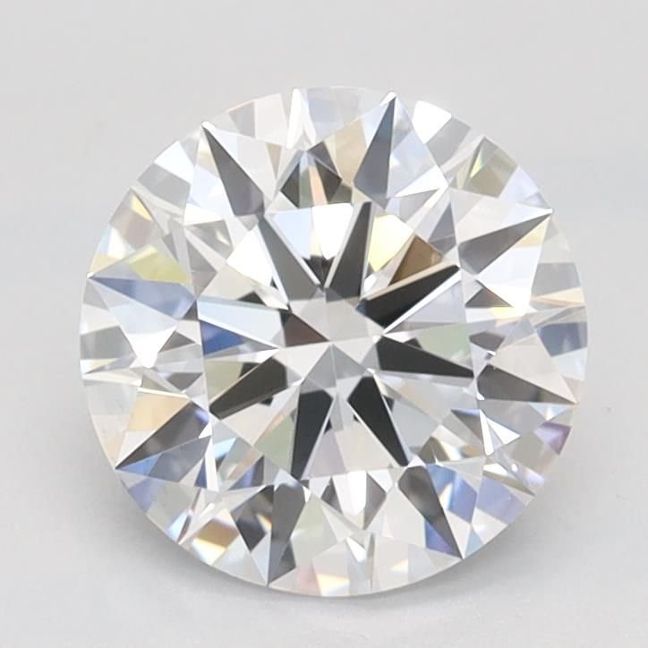 1.14ct D VVS1 Rare Carat Ideal Cut Round Lab Grown Diamond