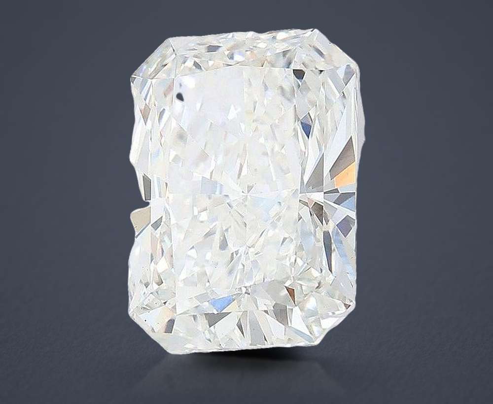 6.78 Carat Radiant Lab Diamond