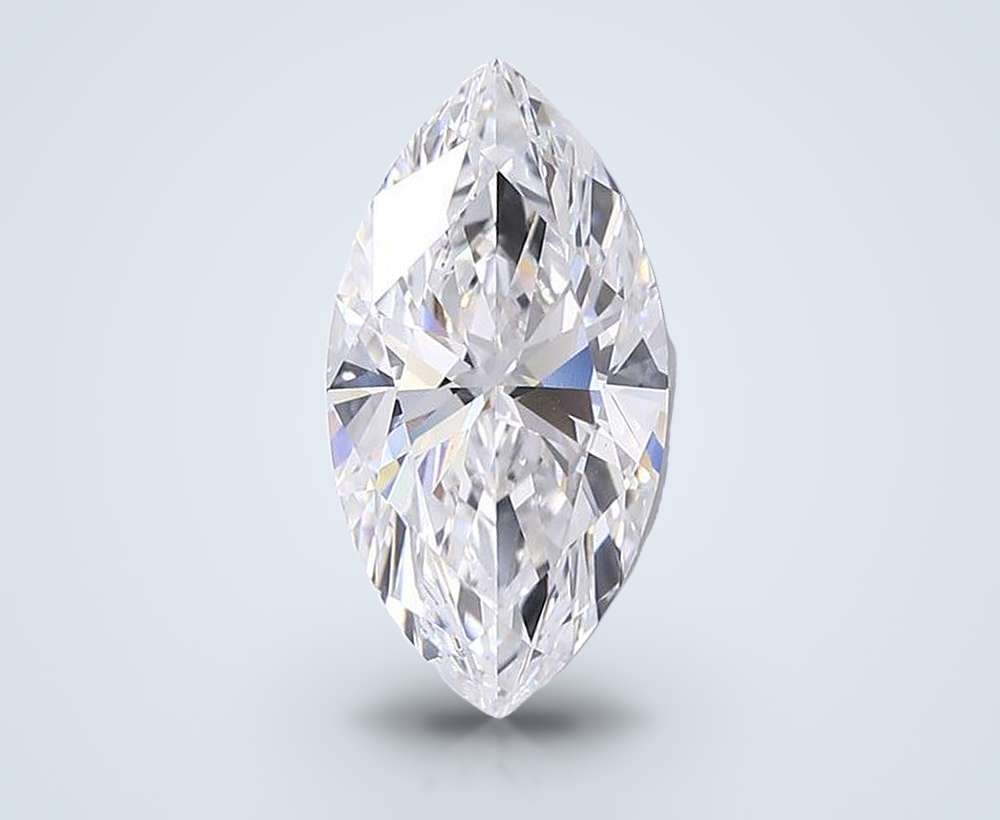 7.04 Carat Marquise Lab Diamond