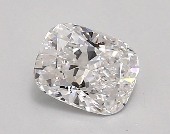 0.91ct D VVS2 Rare Carat Ideal Cut Cushion Lab Grown Diamond