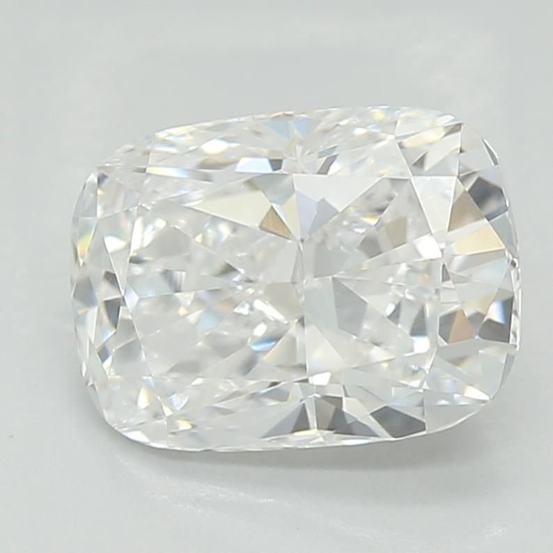 1.03ct D VS1 Rare Carat Ideal Cut Cushion Lab Grown Diamond