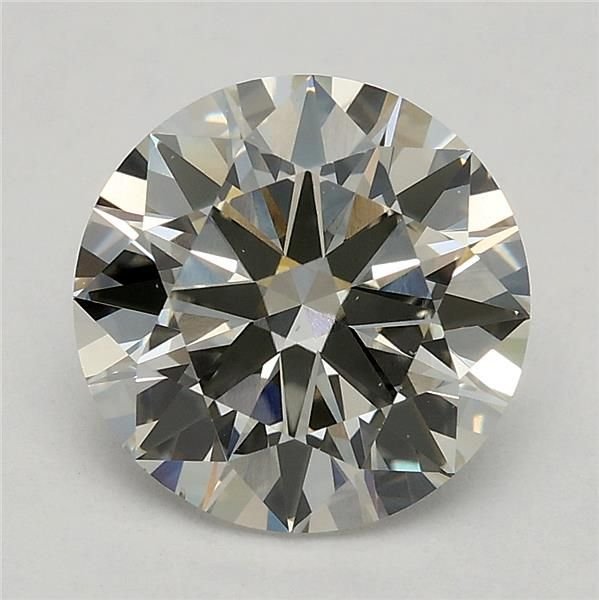 1.81ct I VS1 Excellent Cut Round Lab Grown Diamond