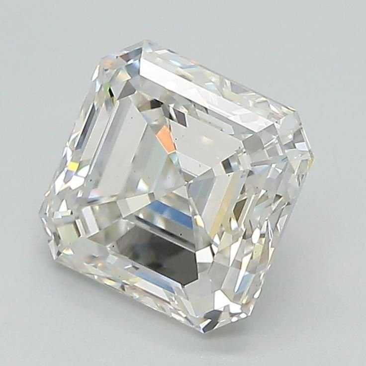 2.00ct G VS2 Very Good Cut Asscher Lab Grown Diamond